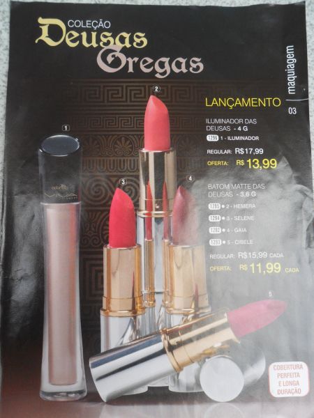BATOM MATTE DAS DEUSAS