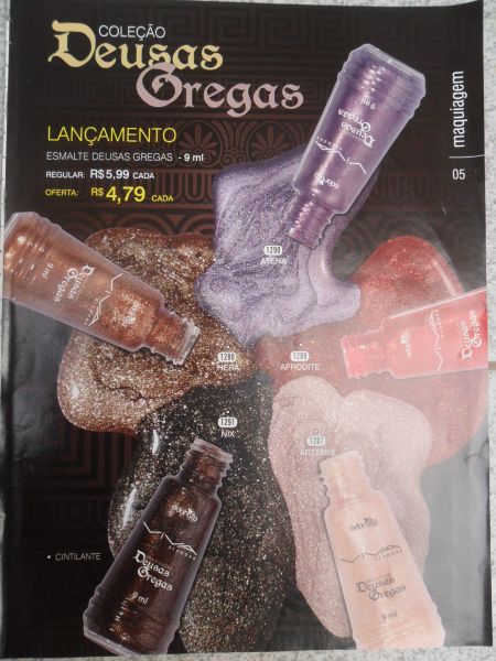 ESMALTE DEUSAS GREGAS