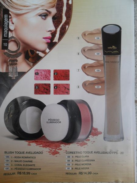 BLUSH TOQUE AVELUDADO